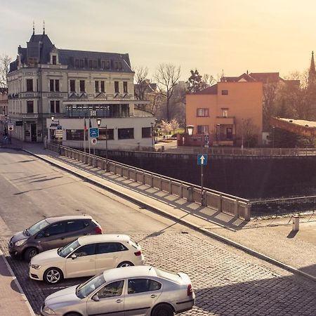 Apartmán Zamkowa Apart Těšín Exteriér fotografie