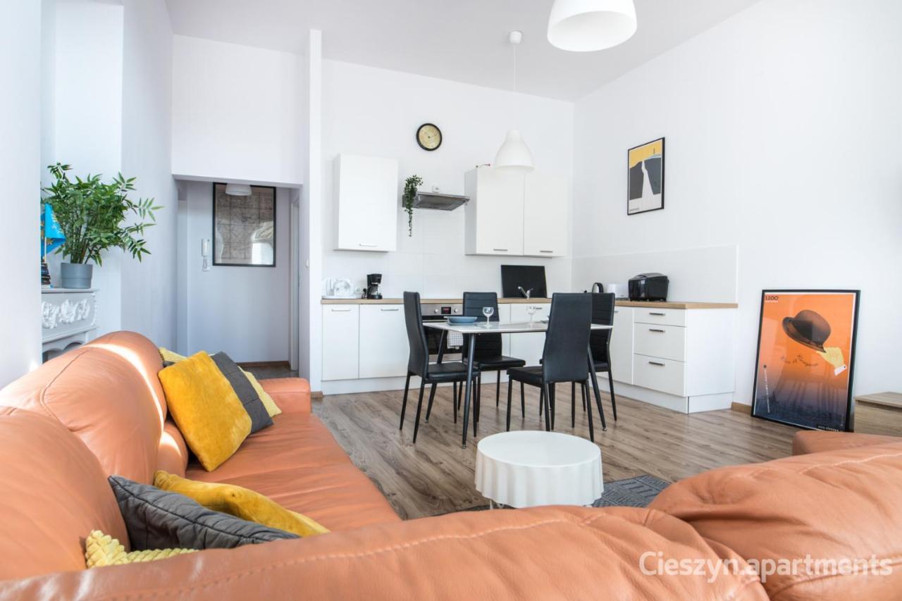 Apartmán Zamkowa Apart Těšín Exteriér fotografie