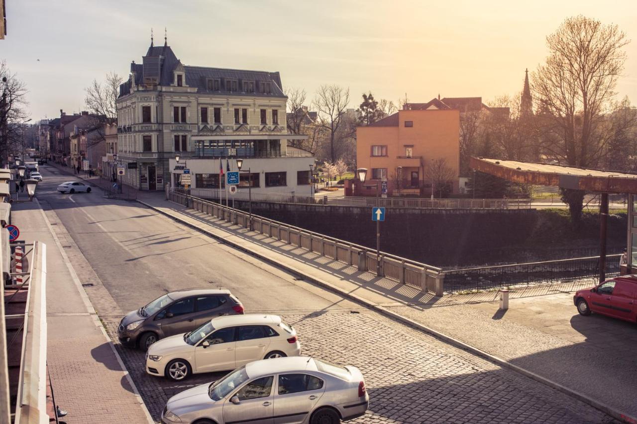 Apartmán Zamkowa Apart Těšín Exteriér fotografie