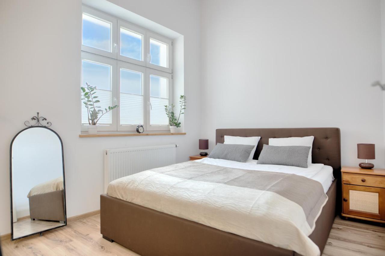 Apartmán Zamkowa Apart Těšín Exteriér fotografie