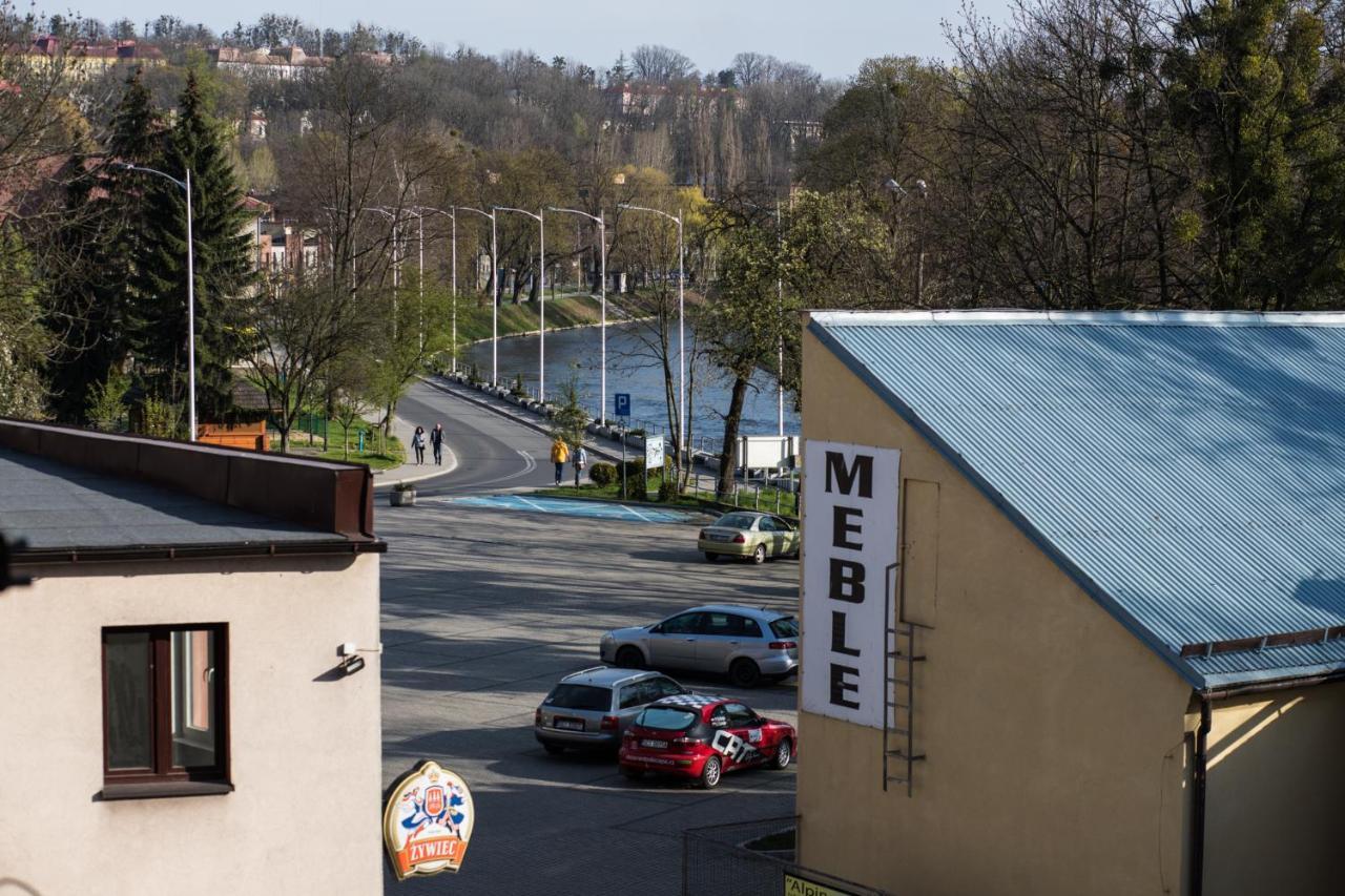 Apartmán Zamkowa Apart Těšín Exteriér fotografie