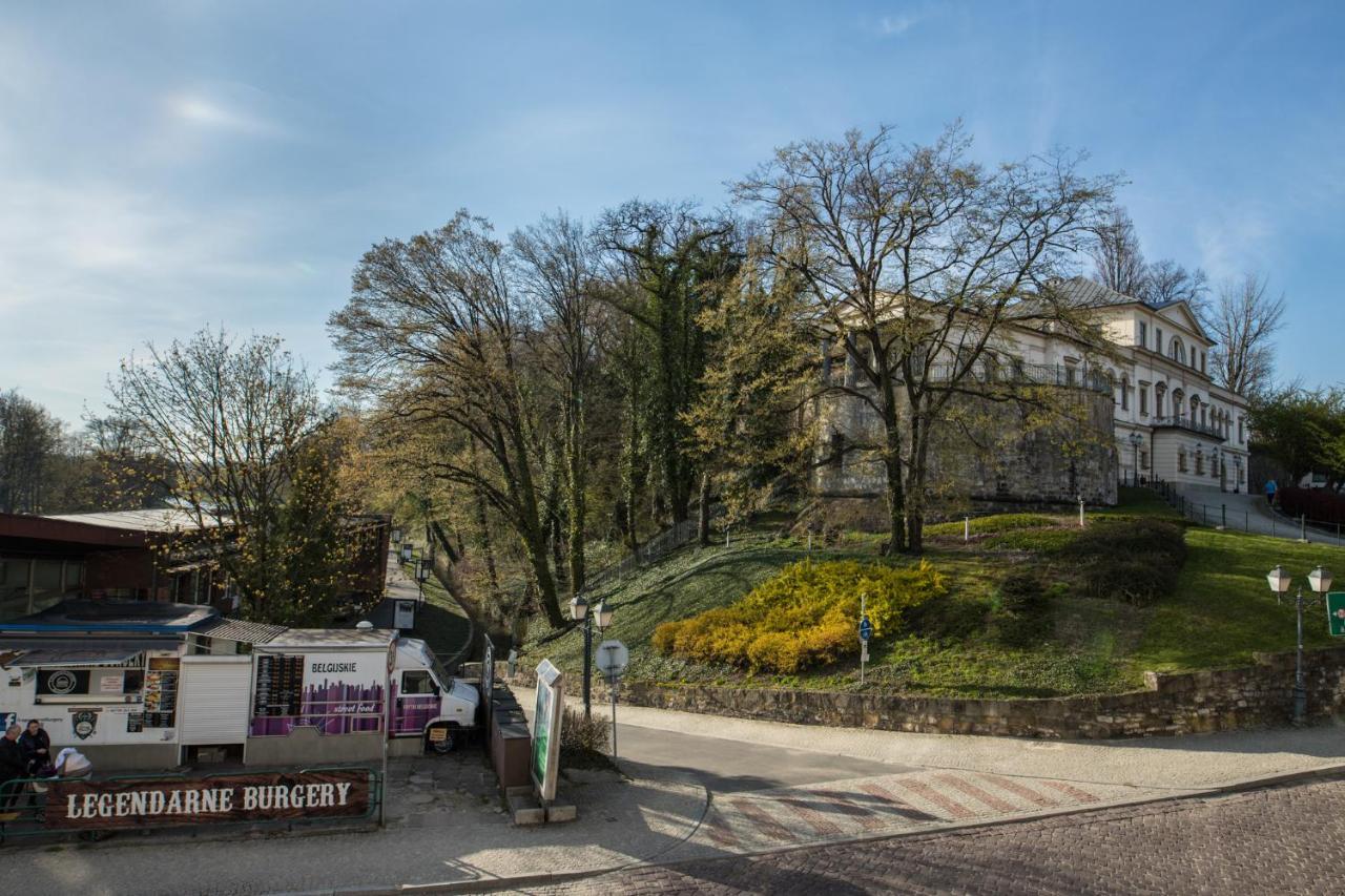 Apartmán Zamkowa Apart Těšín Exteriér fotografie