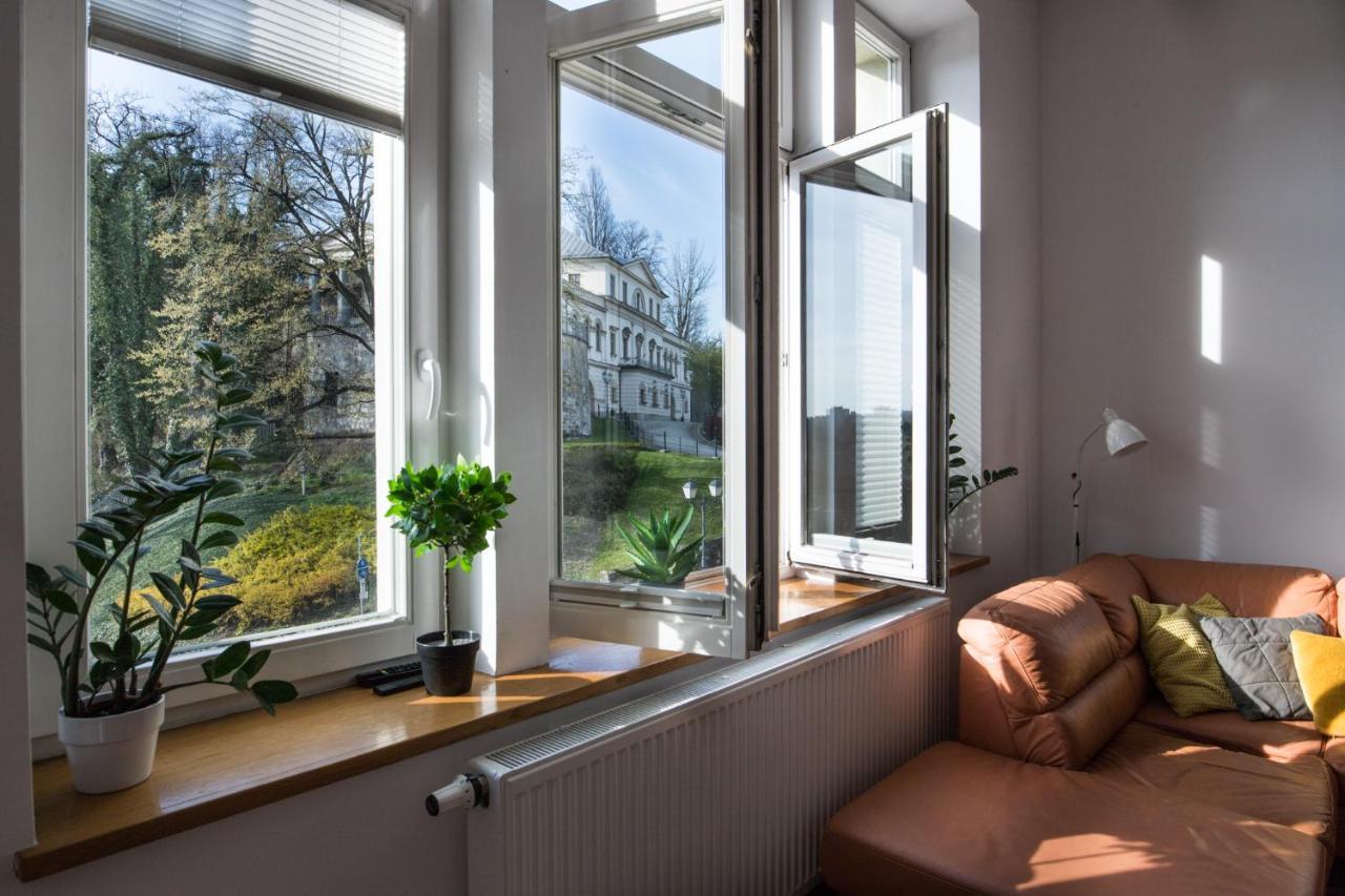 Apartmán Zamkowa Apart Těšín Exteriér fotografie